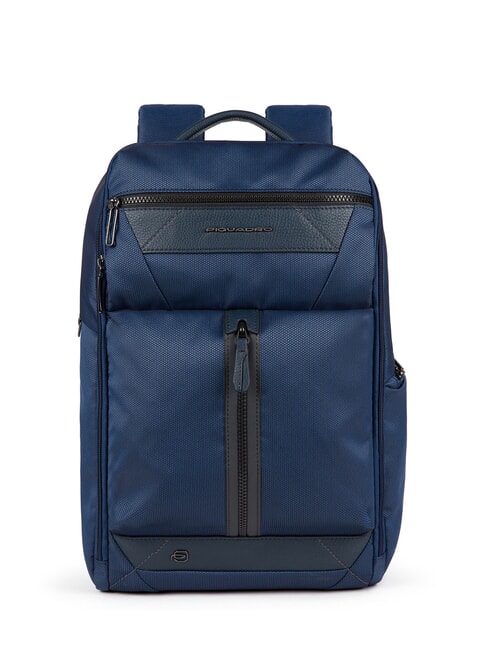PIQUADRO TRAKAI Laptoprucksack 14 "/ Ipad 9,7" / 11 " Blau - PC-Rucksäcke