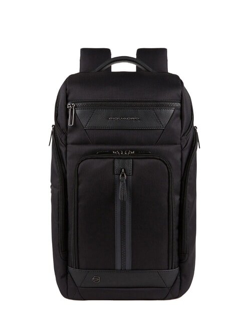 PIQUADRO TRAKAI 14" Laptop-Rucksack Schwarz - PC-Rucksäcke
