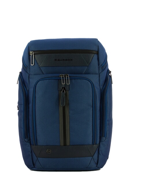 PIQUADRO TRAKAI 14" Laptop-Rucksack Blau - PC-Rucksäcke