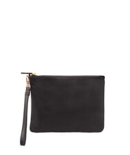 TIMBERLAND SMALL Kleine Clutch aus Leder mit Handgelenksriemen - Damentaschen