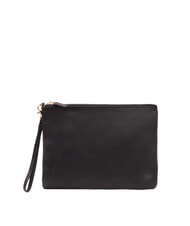 TIMBERLAND LARGE Große Clutch aus Leder mit Handgelenkstasche - Damentaschen