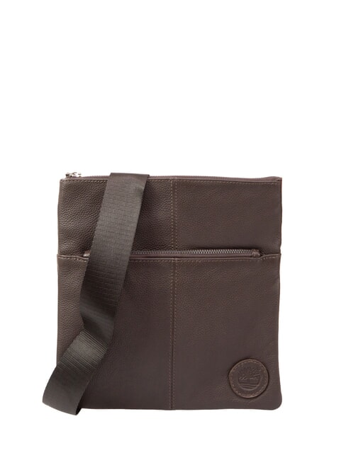 TIMBERLAND KENNEBUNK Ledertasche mit Tasche Laubdecke - Umhängetaschen Herren