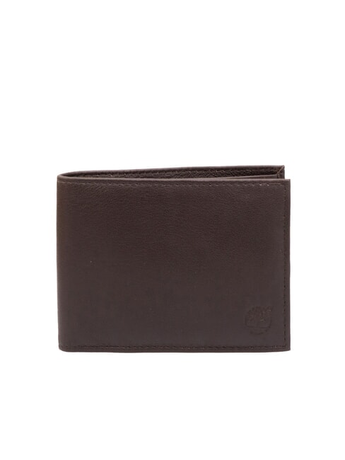 TIMBERLAND CLASSIC Geldbörse aus Leder dunkelbraun - Brieftaschen Herren