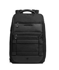 PIQUADRO HEXAGON 2-in-1-Rucksack, 15,6-Zoll-Laptophalterung - PC-Rucksäcke