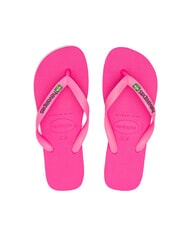 HAVAIANAS  BRASILIEN-LOGO-Flip-Flops - Schuhe Unisex