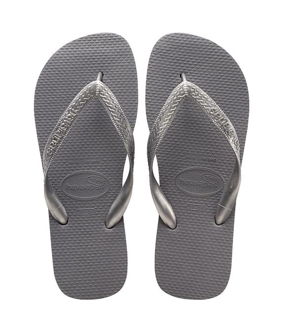HAVAIANAS TOP TIRAS TOP TIRAS Stahlgrau - Damenschuhe