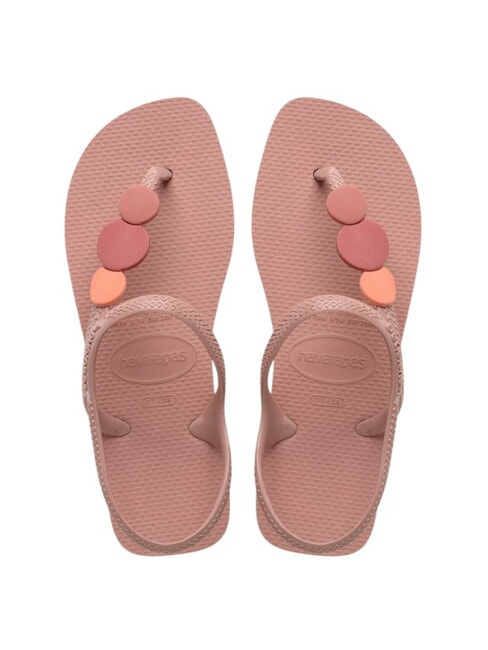 HAVAIANAS FLASH URBAN PLUS Flip-Flop-Sandalen Krokusrosen/Retrorosen/Rosa - Damenschuhe