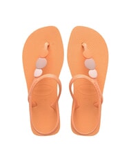HAVAIANAS FLASH URBAN PLUS Flip-Flop-Sandalen Pfirsich - Damenschuhe - 1