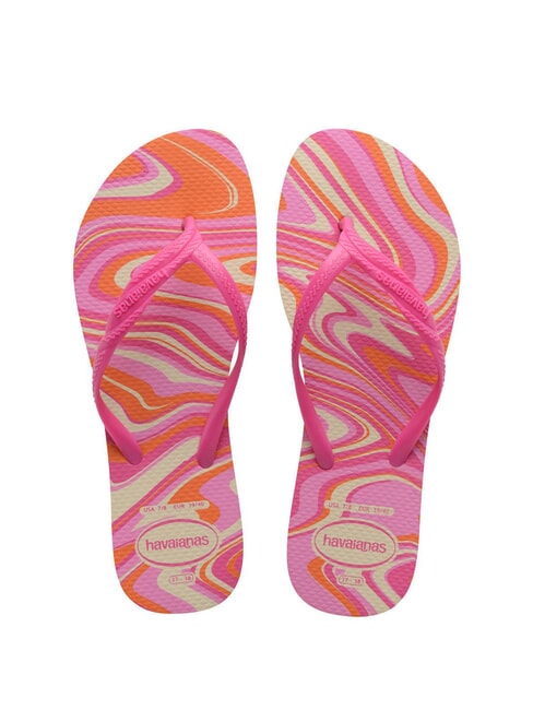 HAVAIANAS FANTASIA STYLE Flip-Flops beige/rosa - Damenschuhe