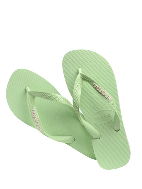 HAVAIANAS TOP PULL AND BEAR Flip-Flops Zitronengras - Schuhe Unisex