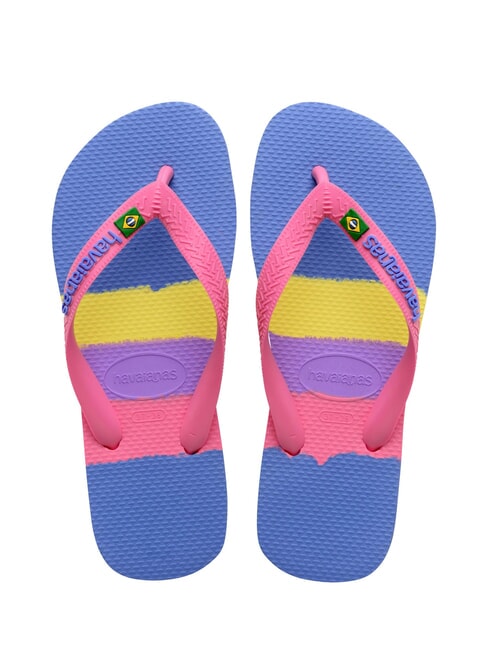 HAVAIANAS BRASIL TECH Flip-Flops Provenceblau - Schuhe Unisex