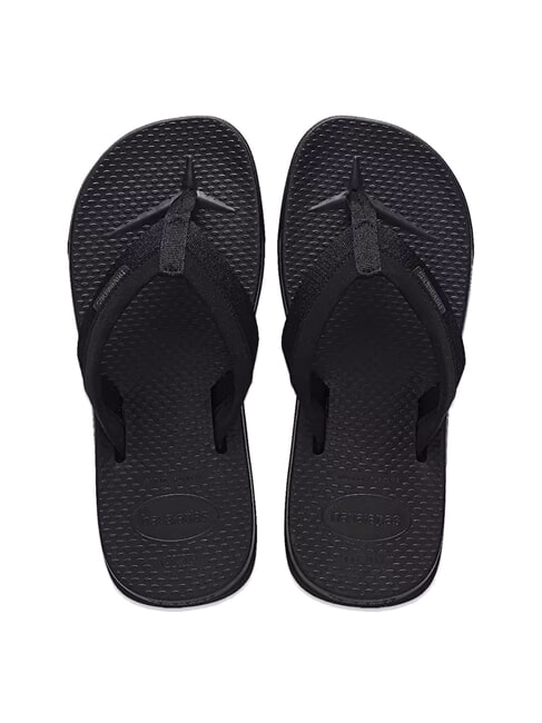 HAVAIANAS TRACK PLUS Flip-Flops SCHWARZ - Herrenschuhe