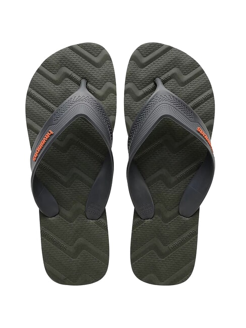 HAVAIANAS TRACK WAVES Flip-Flops olivgrün - Herrenschuhe