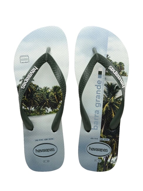 HAVAIANAS TOP SURFER Flip-Flops olivgrün - Herrenschuhe