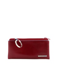 PIQUADRO Schlüsselbund BLAUES QUADRAT, aus Leder - Schlüsselanhänger und Schlüsseletuis