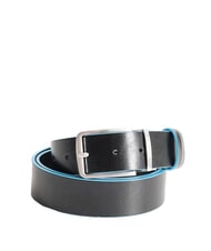 PIQUADRO BLUE SQUARE Wendegürtel aus Leder, kürzbar - Gürtel