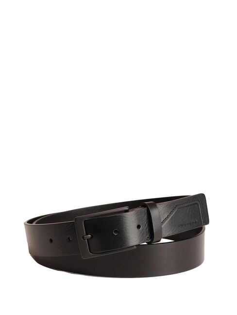 PIQUADRO AYE Ledergürtel Schwarz - Gürtel