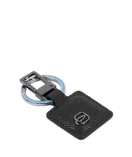PIQUADRO BLACK SQUARE  Schlüsselanhänger mit Lederanhänger - Schlüsselanhänger und Schlüsseletuis