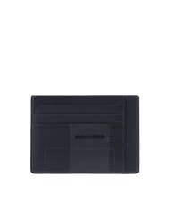 PIQUADRO FINN Flaches Kartenetui aus Leder - Brieftaschen Herren