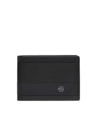 PIQUADRO LIKO Geldbörse mit Münzfach Schwarz - Brieftaschen Herren - 1