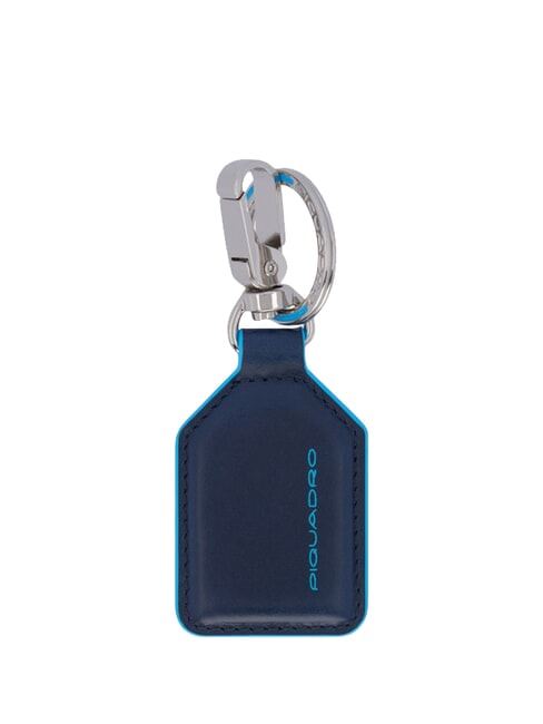 PIQUADRO BLUE SQUARE Schlüsselanhänger mit Karabiner Blau - Schlüsselanhänger und Schlüsseletuis
