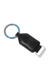 PIQUADRO BLACK SQUARE Kartenetui aus Leder - Schlüsselanhänger und Schlüsseletuis