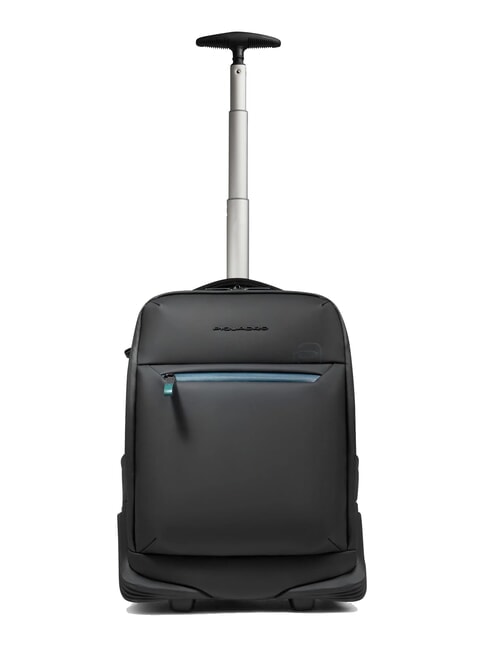 PIQUADRO CORNER SPECIALE GOMMATO Kabinentrolley Untersitz Schwarz - Handgepäck