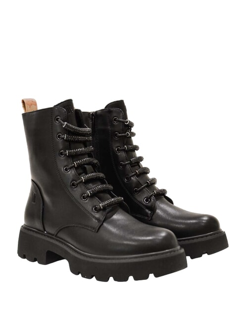 ALVIERO MARTINI PRIMA CLASSE GEO Amphibienstiefel Schwarz - Damenschuhe