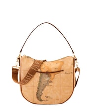 ALVIERO MARTINI PRIMA CLASSE GEO CLASSIC Halbmond-Umhängetasche - Damentaschen