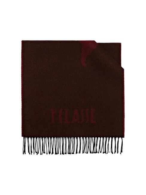 ALVIERO MARTINI PRIMA CLASSE GEO FILETTO Schal mit Fransen dunkelbraun - Schals