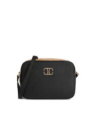 ALVIERO MARTINI PRIMA CLASSE SKYE Kameratasche mit Doppelreißverschluss Schwarz - Damentaschen - 1