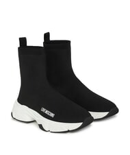 LOVE MOSCHINO STARDUST 60 Stoff-Sneaker - Damenschuhe