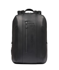 PIQUADRO URBAN 15,6" Laptop-Rucksack aus Leder - PC-Rucksäcke
