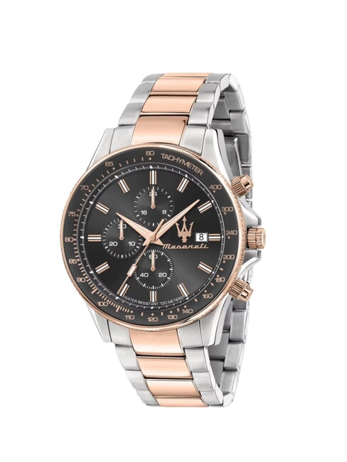 MASERATI SFIDA Chronograph Rotgold - Uhren