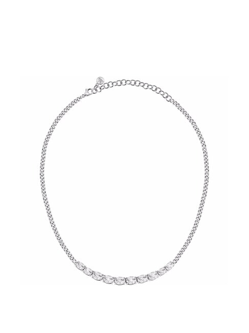 MORELLATO COLORI Halskette mit Zirkonia STAHL - Halsketten