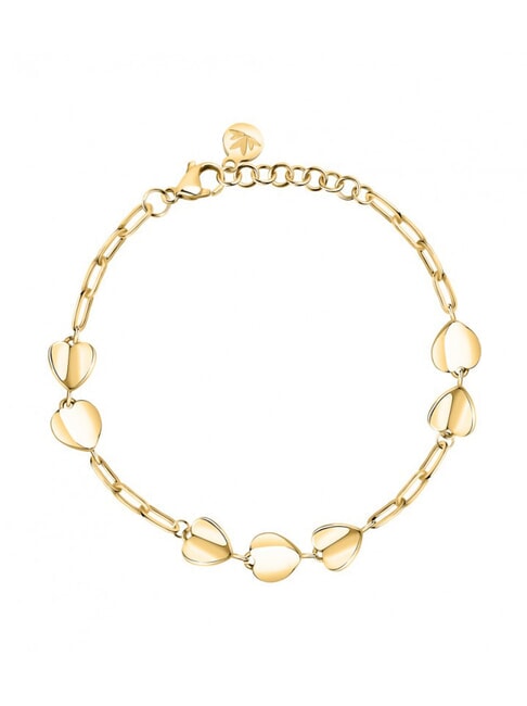 MORELLATO TALISMANI Armband mit 7 kleinen Herzen Gold - Armbänder