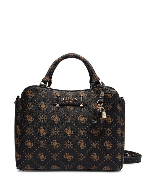 GUESS SILIA Handtasche mit Schultergurt Express-Logo - Damentaschen