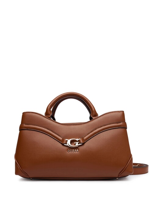 GUESS DEA Handtasche, mit Schultergurt COGNAC - Damentaschen