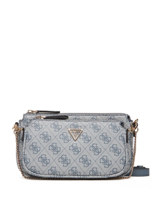 GUESS NOELLE 2 Umhängetasche Schiefer-Logo - Damentaschen