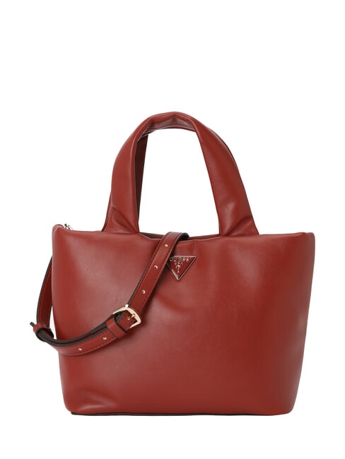 GUESS SUNETRA Mini-Shoppertasche mit Schultergurt ROT - Damentaschen