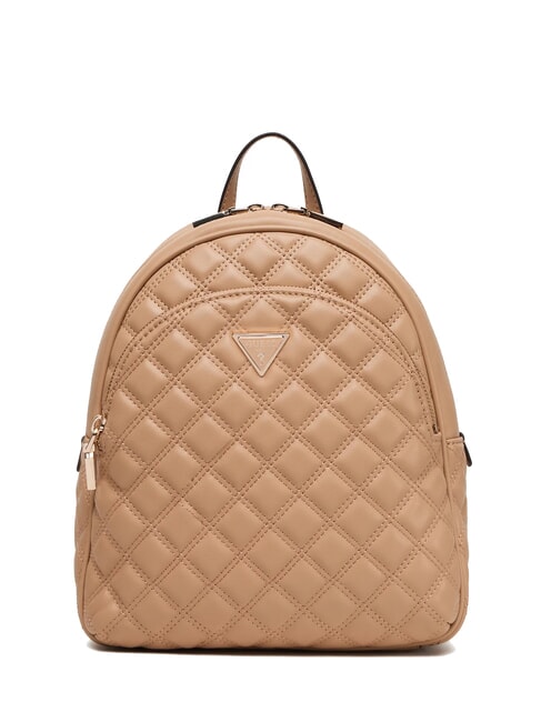 GUESS GIULLY 2 Gesteppter Rucksack BEIGE - Damentaschen