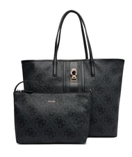 GUESS ERENIA Shopper mit Clutch Kohle - Damentaschen - 1