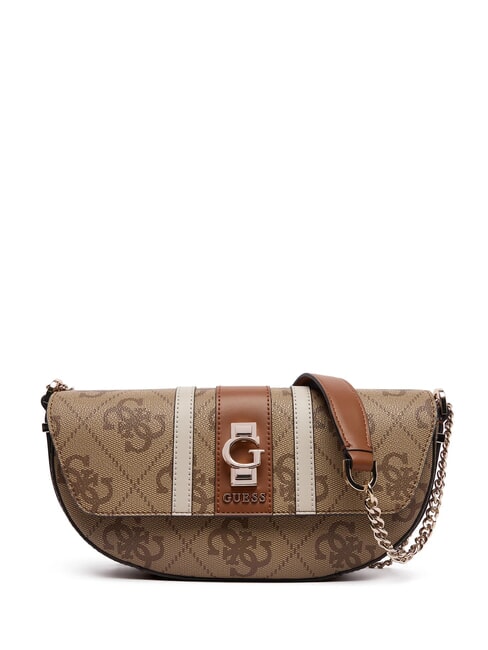 GUESS ERENIA Wandelbare Umhängetasche MILCH-LOGO - Damentaschen