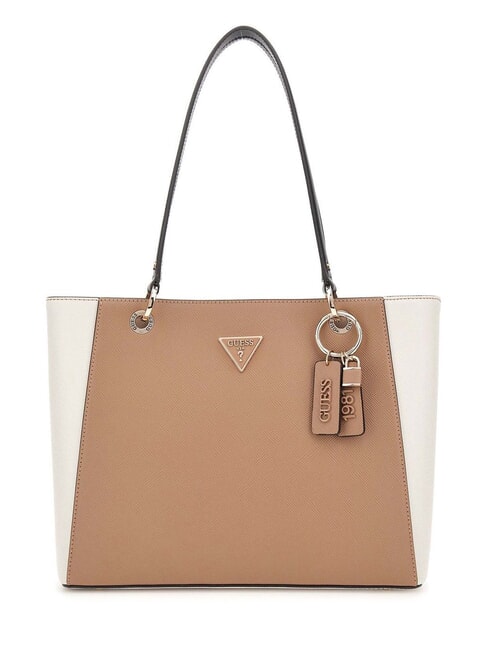 GUESS NOELLE 2  Schulter-Einkaufstasche Tanmulti - Damentaschen