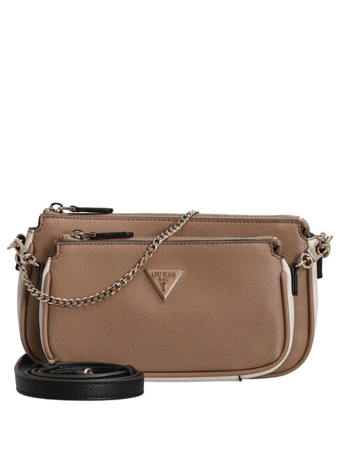 GUESS NOELLE 2  Umhängetasche Tanmulti - Damentaschen