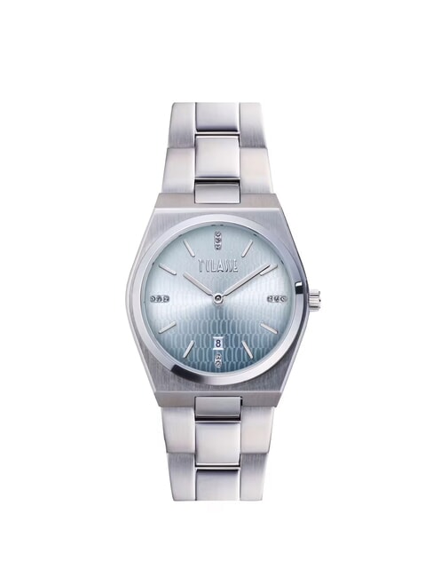 ALVIERO MARTINI PRIMA CLASSE BROOKLYN Uhr mit Datumsanzeige Stahl - Uhren