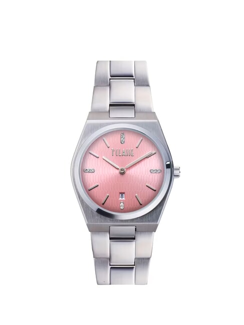 ALVIERO MARTINI PRIMA CLASSE BROOKLYN Uhr mit Datumsanzeige Stahl - Uhren