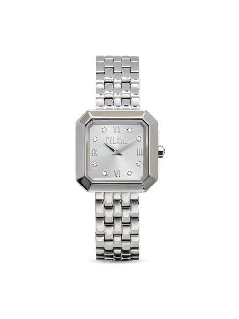 ALVIERO MARTINI PRIMA CLASSE CORFU Stahluhr mit reiner Zeitanzeige Stahl - Uhren