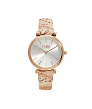 ALVIERO MARTINI PRIMA CLASSE SARDEGNA Nur-Zeit-Uhr mit Lederarmband - Uhren