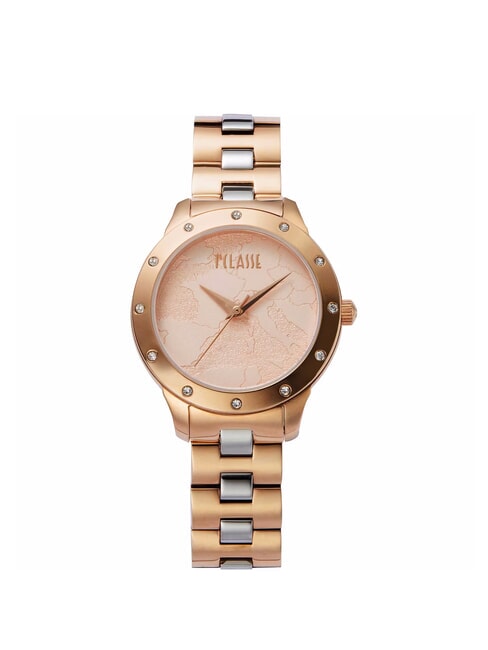 ALVIERO MARTINI PRIMA CLASSE MOOREA Stahluhr mit reiner Zeitanzeige rosš - Uhren